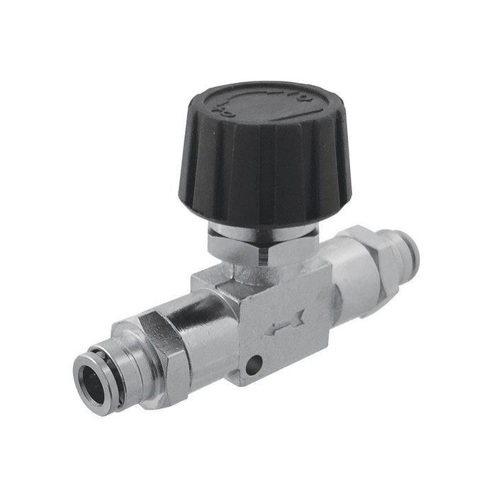 TOPRING 39.943 : Topring 4mm PTC Flow Ctrl. Union X2 (PACK OF 2)