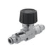 TOPRING 39.943 : Topring 4mm PTC Flow Ctrl. Union X2 (PACK OF 2)