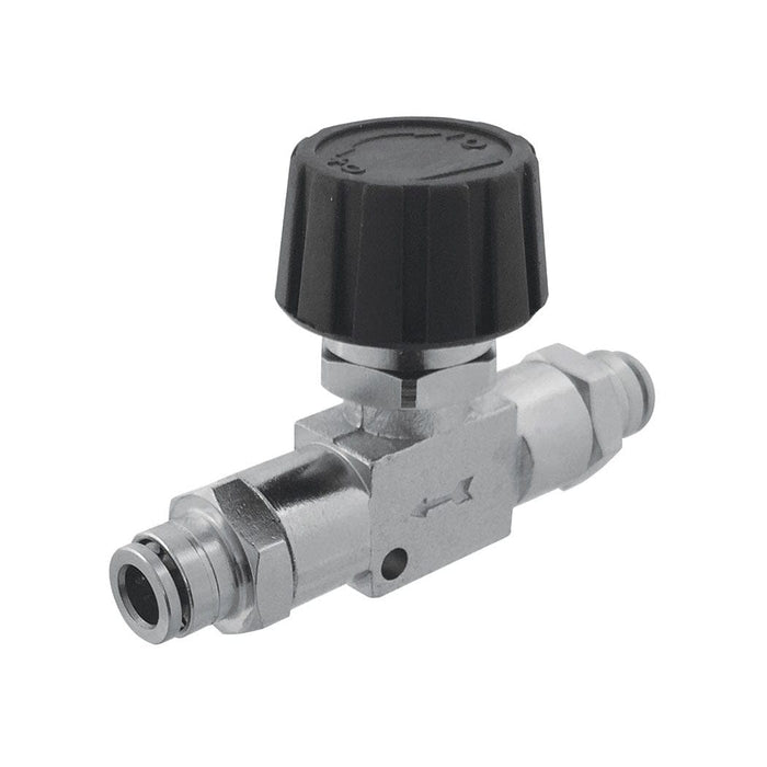 TOPRING 39.944 : Topring 6mm PTC Flow Ctrl. Union X2 (PACK OF 2)