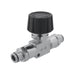 TOPRING 39.944 : Topring 6mm PTC Flow Ctrl. Union X2 (PACK OF 2)