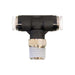 TOPRING 40.410 : Topring 1/2in. PTC-3/8MNPT Tee Adapt. X2 (PACK OF 2)