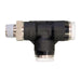 TOPRING 40.448 : Topring 6mm PTC-1/4MNPT Tee Adapt. X2 (PACK OF 2)