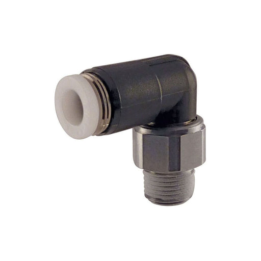 TOPRING 40.600 : Topring 1/4in. PTC-1/8MNPT Rotating Elbow Adapt.