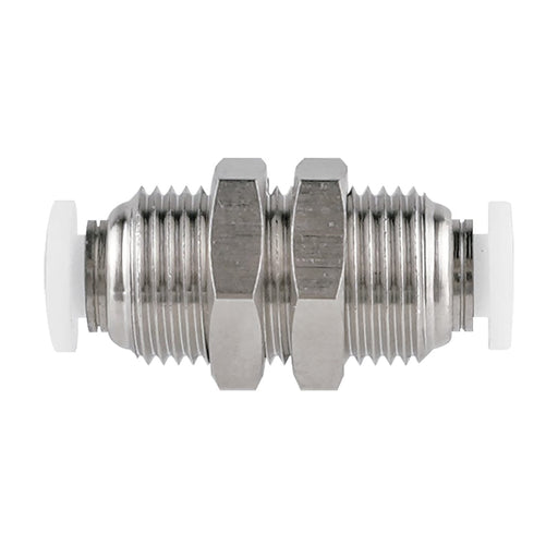 TOPRING 40.650 : Topring 5/32in. PTC Bulkhead Union X5 (PACK OF 5)