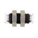 TOPRING 40.670 : Topring 1/2in. PTC Bulkhead Union X2 (PACK OF 2)