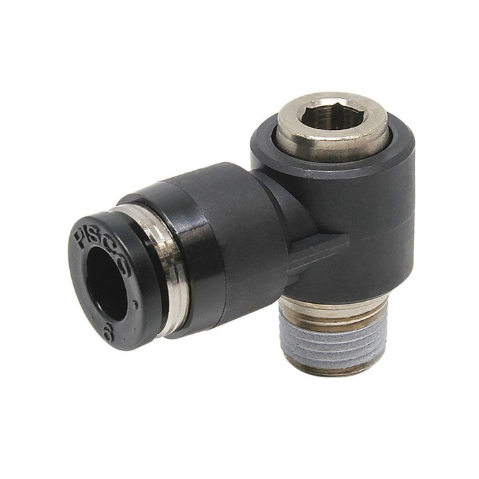 TOPRING 40.706 : Topring 12mm PTC-3/8MNPT Banjo Elbow Adapt.