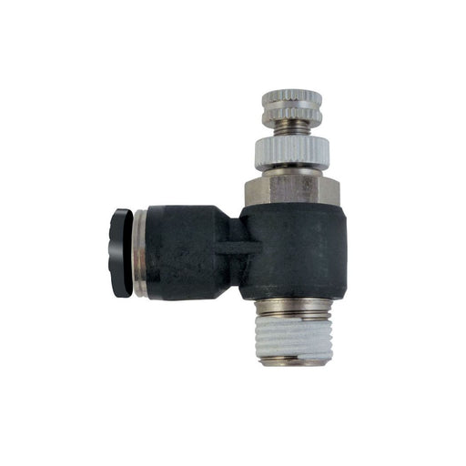 TOPRING 40.870 : Topring 1/4in. PTC-10-32M UNF Flow Ctrl. Adapt. X2