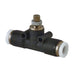 TOPRING 40.890 : Topring 5/32in. PTC Flow Ctrl. Union X2