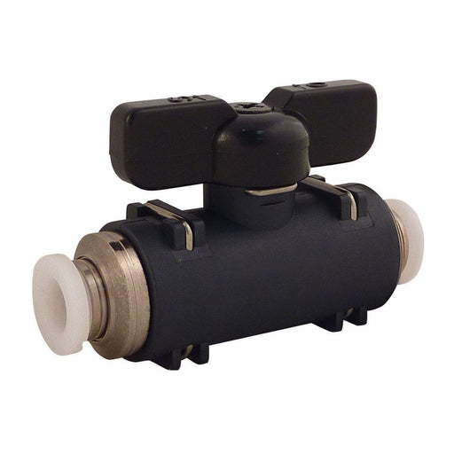 TOPRING 40.930 : Topring 1/4in. PTC Mini. Valve Straight Union