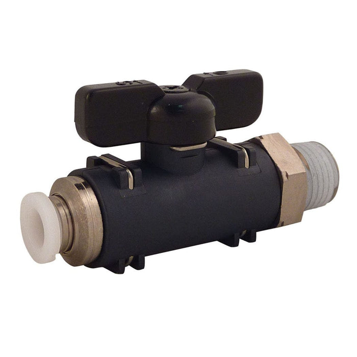 TOPRING 40.942 : Topring 1/4in. PTC-3/8MNPT Mini. Valve Adapt.