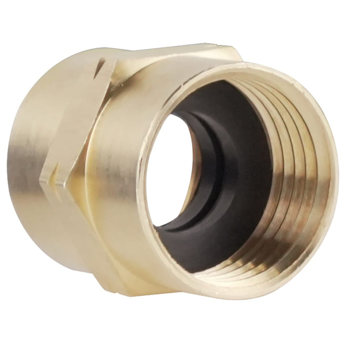 TOPRING 41.206 : Topring Female Hex. Coupling 3/4(F)GHT x 3/4(F)GHT
