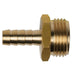 TOPRING 41.218 Topring Hose Barb 3/8 x 3/4(M)GHT (BAG OF 5)