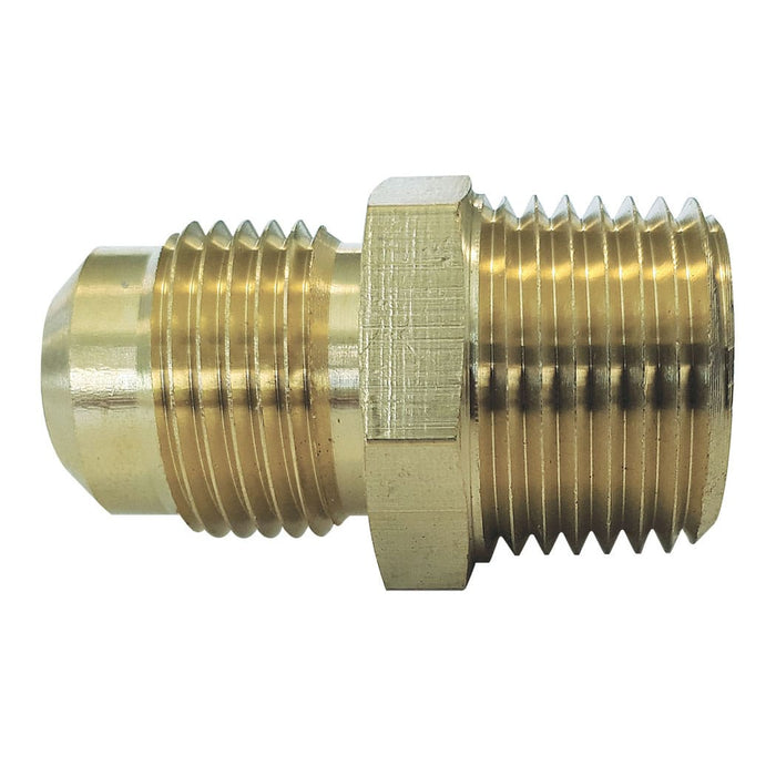 TOPRING 41.347 : Topring Brass Flare Adapt. SAE 1/2-1/2MNPT X5