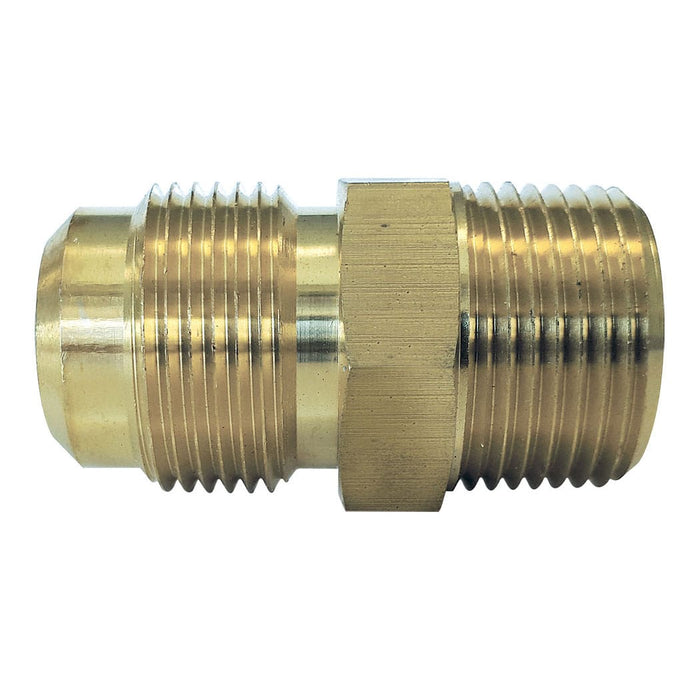 TOPRING 41.348 : Topring Brass Flare Adapt. SAE 3/4-3/4MNPT X5