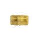 TOPRING 41.500.100 Topring Close Nipple 1/8(M)NPT  100/cse (BAG OF 100)