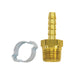 TOPRING 41.514C : Topring Repair Kit 1/4ID x 1/4(M)NPT Hose End