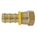 TOPRING 41.713 : Topring Brass PushOn Swivel Flare Adapt. SAE 3/4 to 3/4 HB X2