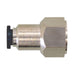 TOPRING 42.190 Topring (F) Connector 1/4 x 1/8(F)BSPT TOPFIT (BAG OF 5)
