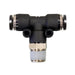 TOPRING 42.665 Topring (M) Swivel Branch Tee 6mm x 3/8 M)BSPT TOPFIT (BAG OF 5)