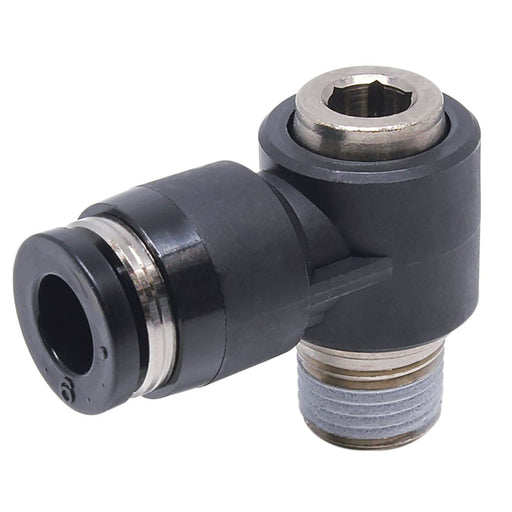 TOPRING 42.700 Topring Hex Holed Univ. Elbow 4mm x M5(M) TOPFIT (BAG OF 2)