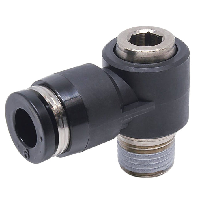 TOPRING 42.700 Topring Hex Holed Univ. Elbow 4mm x M5(M) TOPFIT (BAG OF 2)