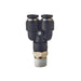 TOPRING 42.761 Topring (M) "Y" Connector 12mm x 1/2(M)BSPT TOPFIT (BAG OF 2)