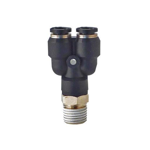TOPRING 42.776 : Topring (M) "Y" Connector 1/2 x 3/8(M)BSPT TOPFIT