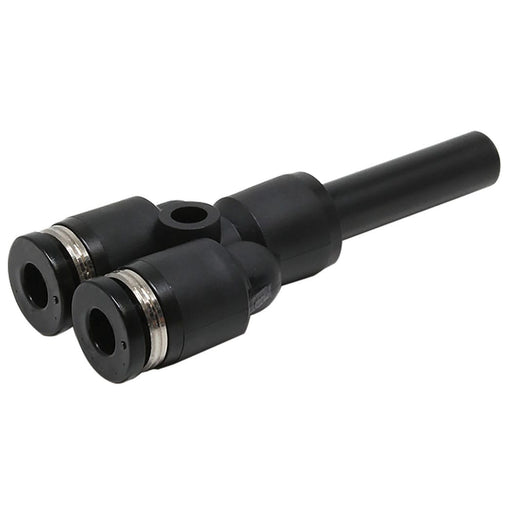 TOPRING 42.830 Topring Branch Union "Y" Connector 8mm x 8mm TOPFIT (BAG OF 2)