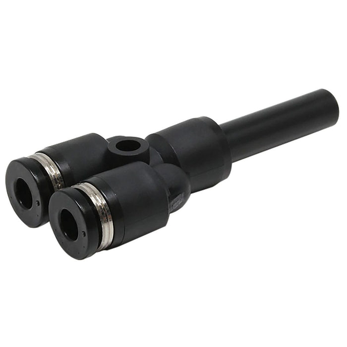 TOPRING 42.830 Topring Branch Union "Y" Connector 8mm x 8mm TOPFIT (BAG OF 2)