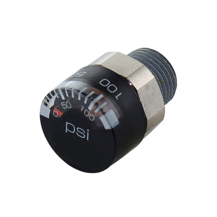 TOPRING 42.834 Topring (M) Connector w/ Gauge M5(M) TOPFIT (BAG OF 2)