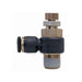TOPRING 42.905 Topring Speed Ctrl Valve 4mm x 1/8(M)BSPT MI TOPFIT (BAG OF 2)