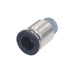 TOPRING 44.049 Topring Hex. (M) Connector 1/4 x 1/4(M)NPT MAXFIT (BAG OF 10)