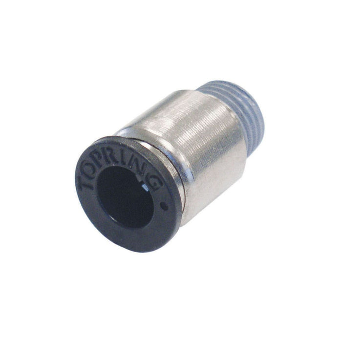 TOPRING 44.057 Topring Hex. (M) Connector 3/8 x 1/4(M)NPT MAXFIT (BAG OF 10)