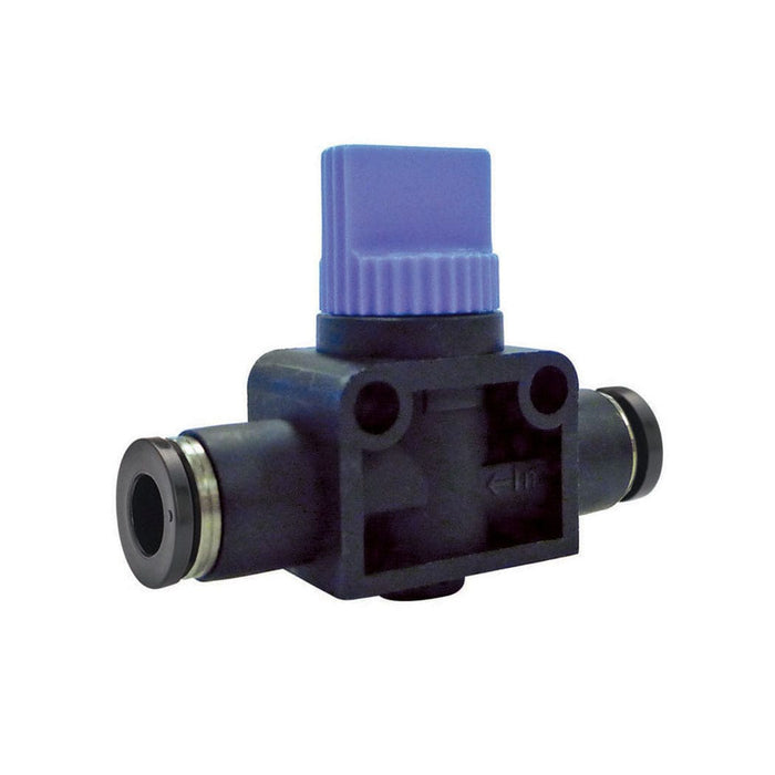 TOPRING 44.070.20 Topring Mini Hand Valve 3W 1/4 MAXFIT 20/cse (BAG OF 20)