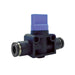 TOPRING 44.073 : Topring Mini Hand Valve 3W 3/8 MAXFIT