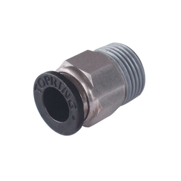 TOPRING 44.130.100 Topring (M) Connector 1/4 x 1/8(M)NPT  MAXFIT 100/cse (BAG OF 100)