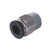 TOPRING 44.160.100 Topring (M) Connector 3/8 x 1/4(M)NPT  MAXFIT 100/cse (BAG OF 100)