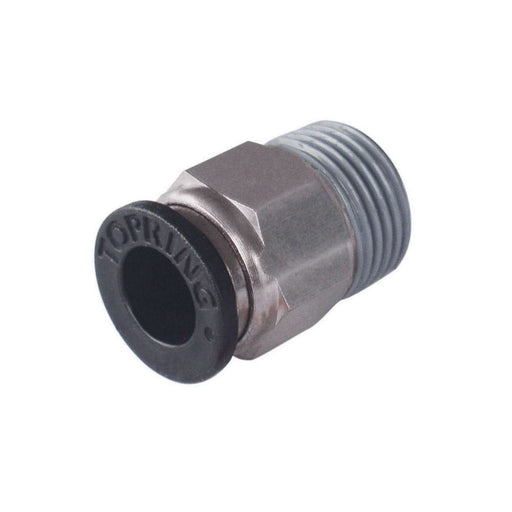 TOPRING 44.185 Topring (M) Connector 1/2 x 1/2(M)NPT MAXFIT (BAG OF 10)