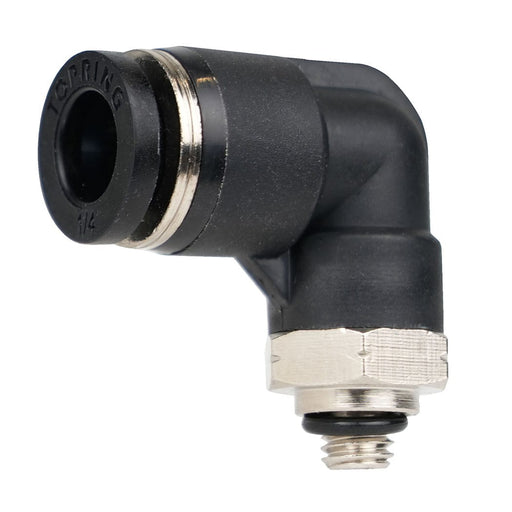 TOPRING 44.248 Topring (M) Swivel Elbow 1/4 x 10-32(M)UNF MAXFIT (BAG OF 10)