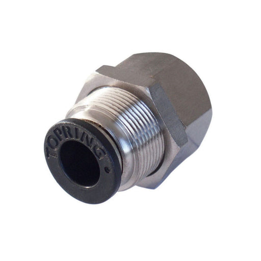 TOPRING 44.638 Topring Bulkhead (F) Connector 5/16 x 1/4(F)NPT MAXFIT (BAG OF 5)