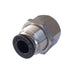 TOPRING 44.638 Topring Bulkhead (F) Connector 5/16 x 1/4(F)NPT MAXFIT (BAG OF 5)