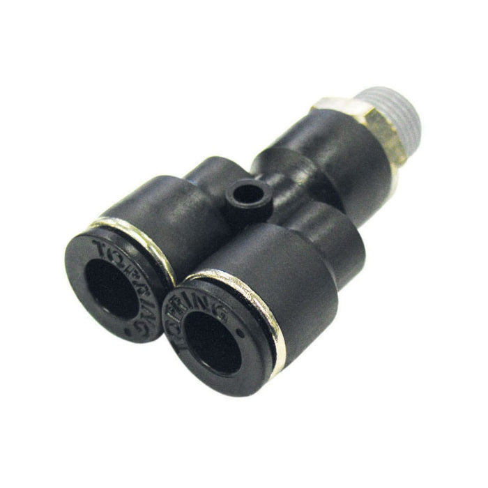 TOPRING 44.720 Topring (M) "Y" Connector 1/4 x 1/8(M)NPT MAXFIT (BAG OF 10)