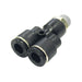 TOPRING 44.760 Topring (M) "Y" Connector 3/8 x 1/2(M)NPT MAXFIT (BAG OF 5)