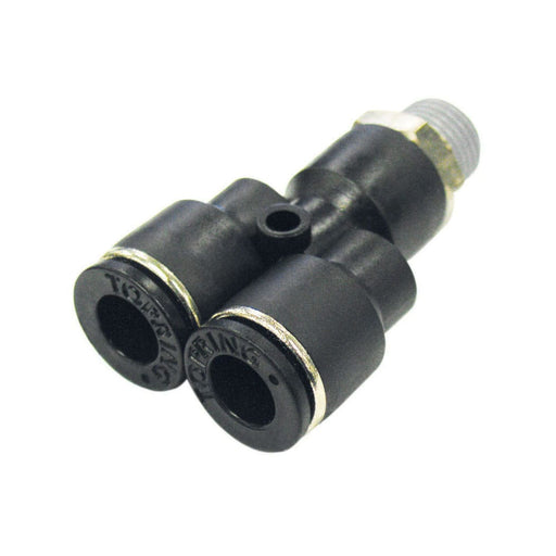 TOPRING 44.775 Topring (M) "Y" Connector 1/2 x 1/2(M)NPT MAXFIT (BAG OF 5)