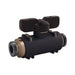 TOPRING 44.931 Topring Straight Union Mini Ball Valve 5/16 x 5/16 MAXFIT (BAG OF 2)