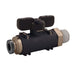 TOPRING 44.941 Topring Threaded Straight Ball Valve 1/4 x 1/4(M) MAXFIT (BAG OF 2)