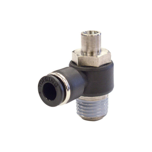 TOPRING 44.962 Topring Speed Ctrl Valve 1/4 x 1/8(M)NPT MO MAXFIT (BAG OF 5)