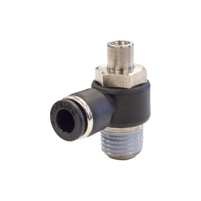 TOPRING 44.962 Topring Speed Ctrl Valve 1/4 x 1/8(M)NPT MO MAXFIT (BAG OF 5)