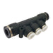 TOPRING 44.976 Topring Triple Union 1/4x 3/8 OD MAXFIT (BAG OF 5)