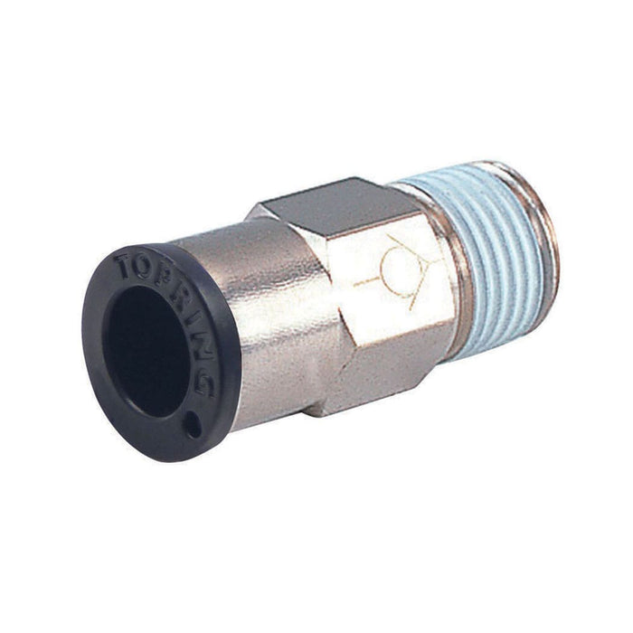 TOPRING 44.981.05 Topring Straight Threaded Check Valve 1/4 x 1/8(M) MAXFIT (BAG OF 5)